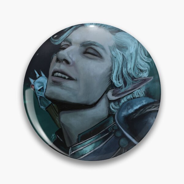 Item preview, Astarion from Baldur's Gate 3 having a great time - bloodless version designed and sold by mariafloscher.