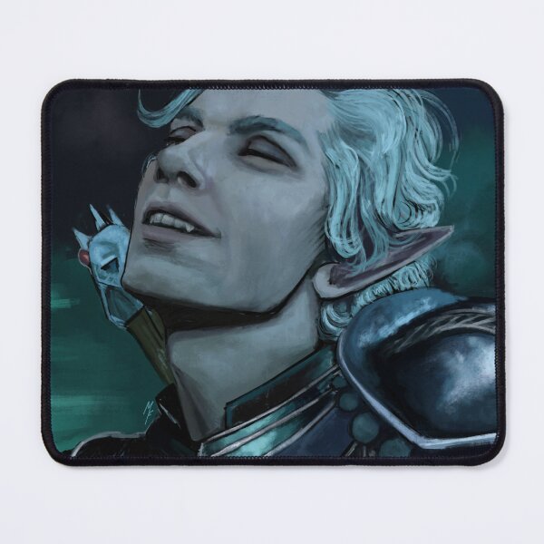 Item preview, Astarion from Baldur's Gate 3 having a great time - bloodless version designed and sold by mariafloscher.