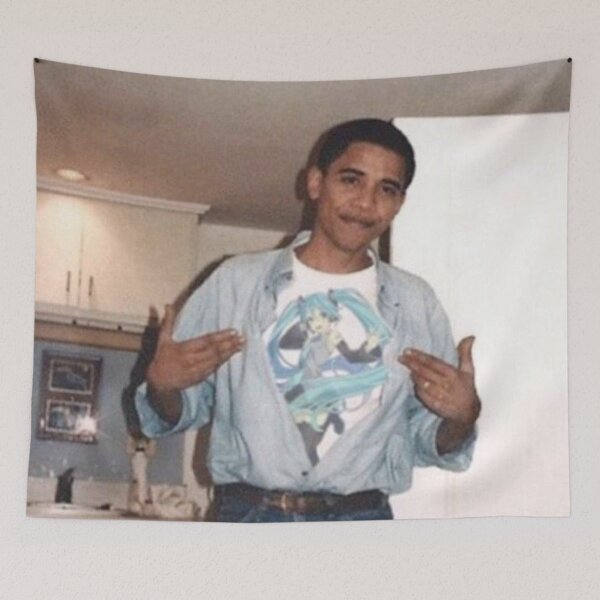 Item preview, Anime Obama designed and sold by Renan3195.