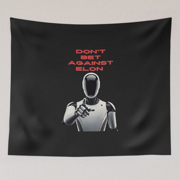 Item preview, don't bet against elon designed and sold by TEEJAMBOREE.