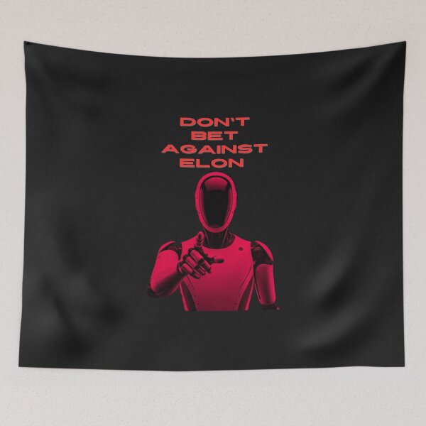 Item preview, don't bet against elon designed and sold by TEEJAMBOREE.