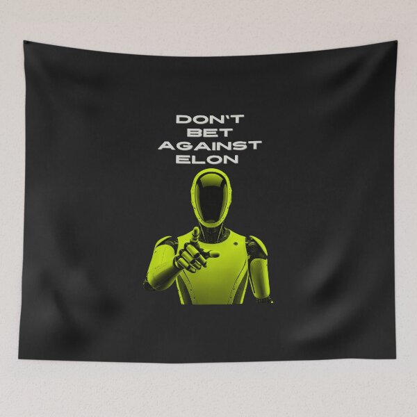Item preview, don't bet against elon designed and sold by TEEJAMBOREE.