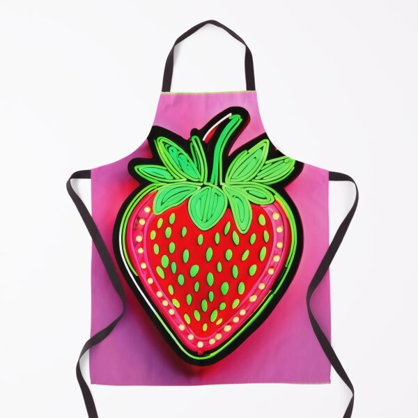 Item preview, Vibrant Strawberry Neon  designed and sold by Health And Fitness Posts e-Store.