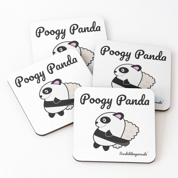 Item preview, Poogy Panda designed and sold by Sushikkogurashi.