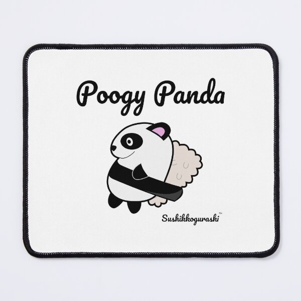 Item preview, Poogy Panda designed and sold by Sushikkogurashi.
