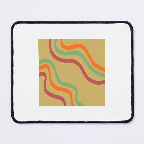Item preview, Retro waves designed and sold by QatesIdeas.
