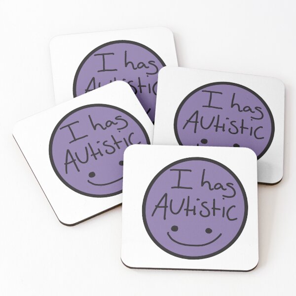 Item preview, I has autistic  designed and sold by KatScarlet.