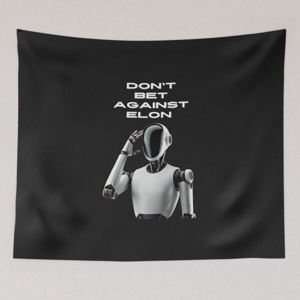Item preview, don't bet against elon designed and sold by TEEJAMBOREE.