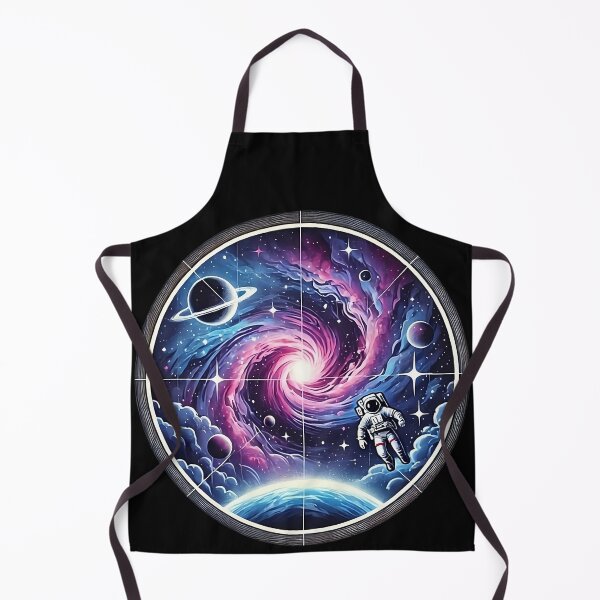 Item preview, Cosmic Dreams: Space & Galaxy Themed Stickers and Apparel for Stargazers designed and sold by AS94 Creative Designs.