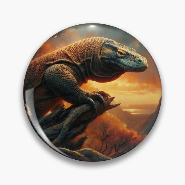 Item preview, Komodo Dragon Art #30 | Komodo Dragon Lovers designed and sold by ksgraphics222.