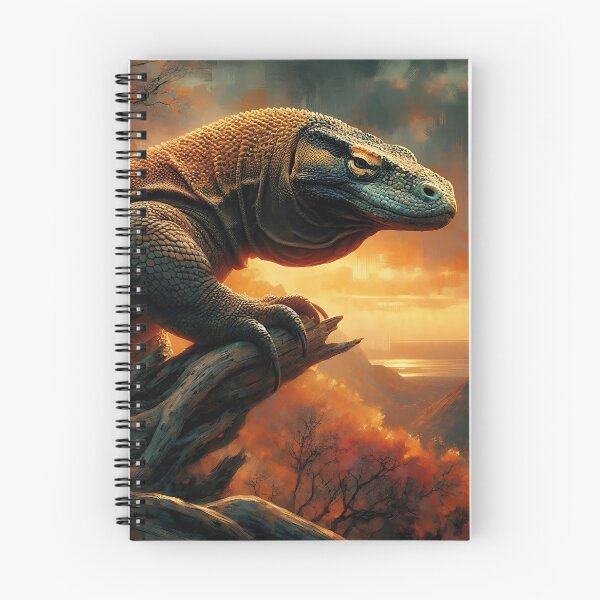 Item preview, Komodo Dragon Art #30 | Komodo Dragon Lovers designed and sold by ksgraphics222.
