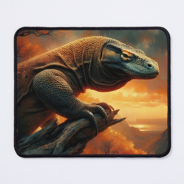 Item preview, Komodo Dragon Art #30 | Komodo Dragon Lovers designed and sold by ksgraphics222.