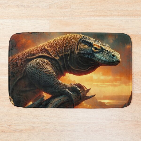 Item preview, Komodo Dragon Art #30 | Komodo Dragon Lovers designed and sold by ksgraphics222.