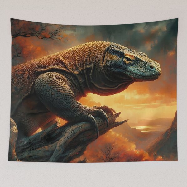 Item preview, Komodo Dragon Art #30 | Komodo Dragon Lovers designed and sold by ksgraphics222.