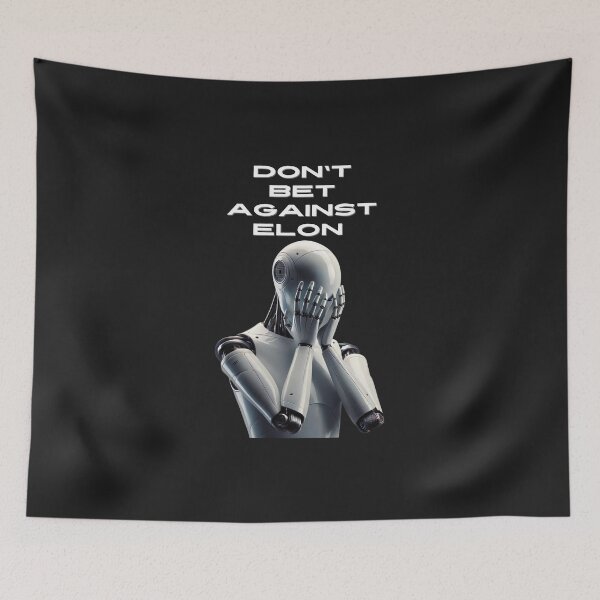 Item preview, don't bet against elon designed and sold by TEEJAMBOREE.