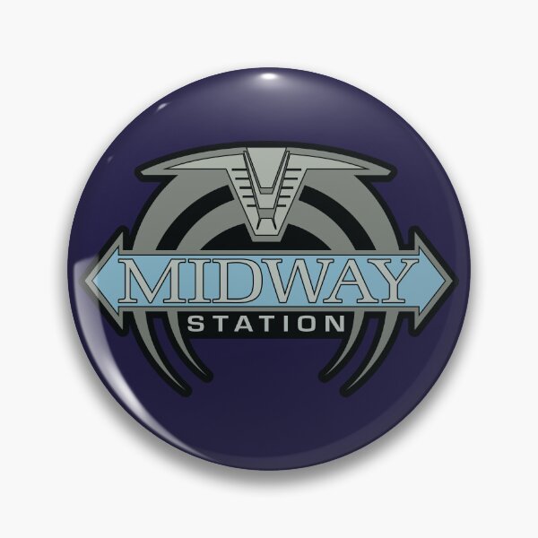 Item preview, Midway Station designed and sold by CargoHoldDesign.
