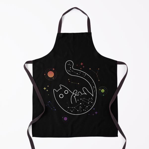 Item preview, Rainbow Cat Space Galaxy LGBT Gay Pride Flag designed and sold by Clara Hollins.