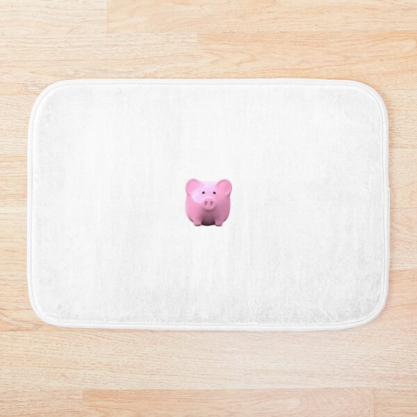 Item preview, WUPPLES® Bath Mats - Pink Pig | Pink Power designed and sold by wupples.