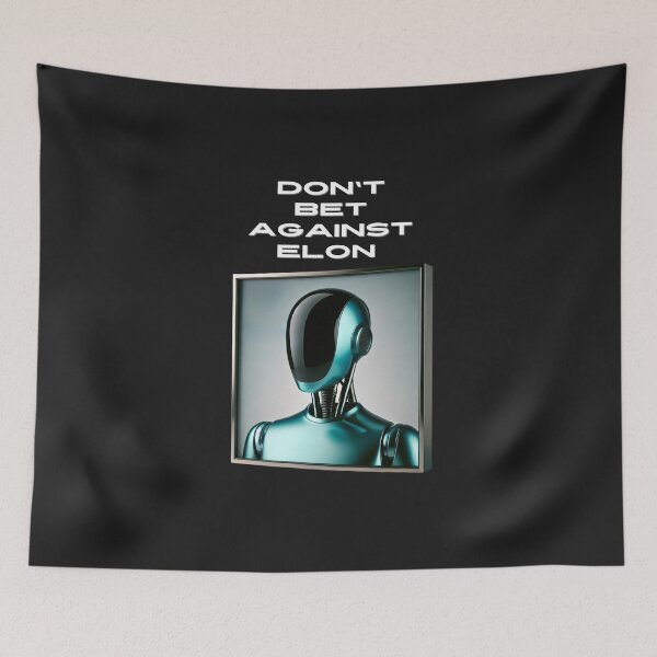 Item preview, don't bet against elon designed and sold by TEEJAMBOREE.