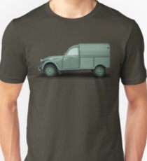 Citroen 2CV Van Unisex T-Shirt