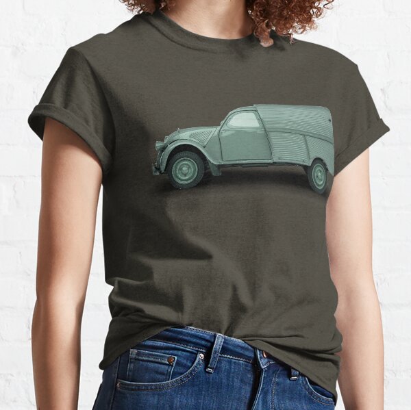 Citroen 2CV Van T-shirt classique