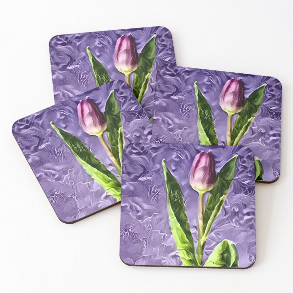 Item preview, Individual Purple Tulip designed and sold by Uniquely Yours.