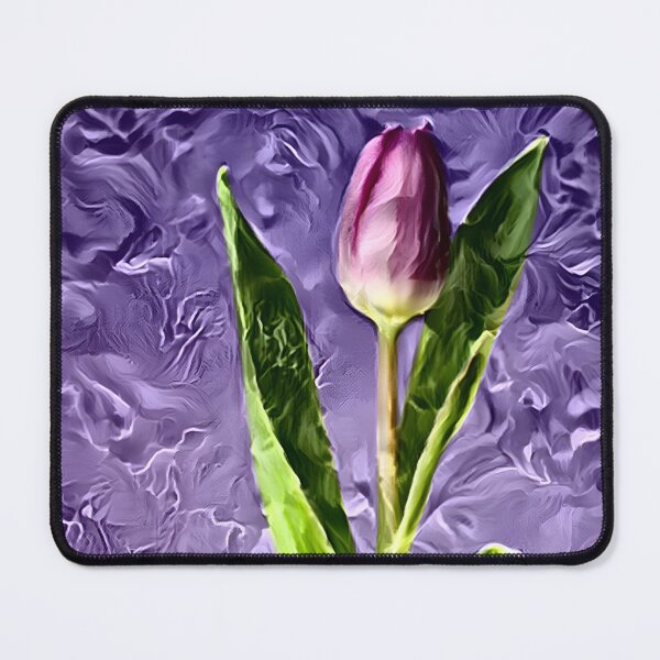 Item preview, Individual Purple Tulip designed and sold by Uniquely Yours.