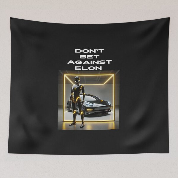 Item preview, don't bet against elon designed and sold by TEEJAMBOREE.