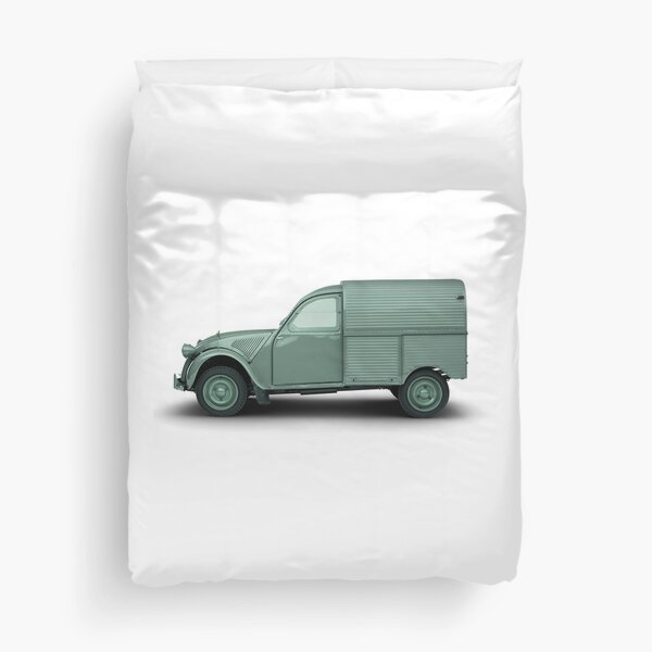 Citroen 2CV Van Housse de couette