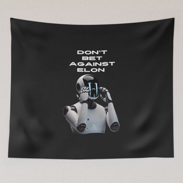 Item preview, don't bet against elon designed and sold by TEEJAMBOREE.