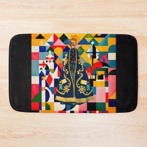 Item preview, Geometrical Our Lady from Brasil  Aparecida v1 designed and sold by Helios Be. Lavsh.