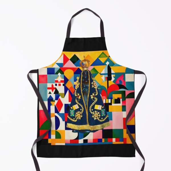 Item preview, Geometrical Our Lady from Brasil  Aparecida v1 designed and sold by Helios Be. Lavsh.
