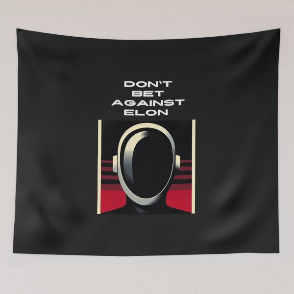 Item preview, don't bet against elon designed and sold by TEEJAMBOREE.
