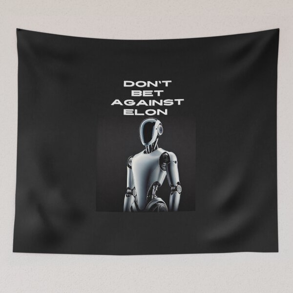 Item preview, don't bet against elon designed and sold by TEEJAMBOREE.