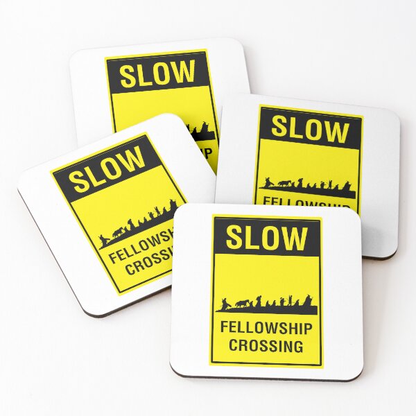 Item preview, SLOW Fellowship Crossing designed and sold by Goth-It-Covered.