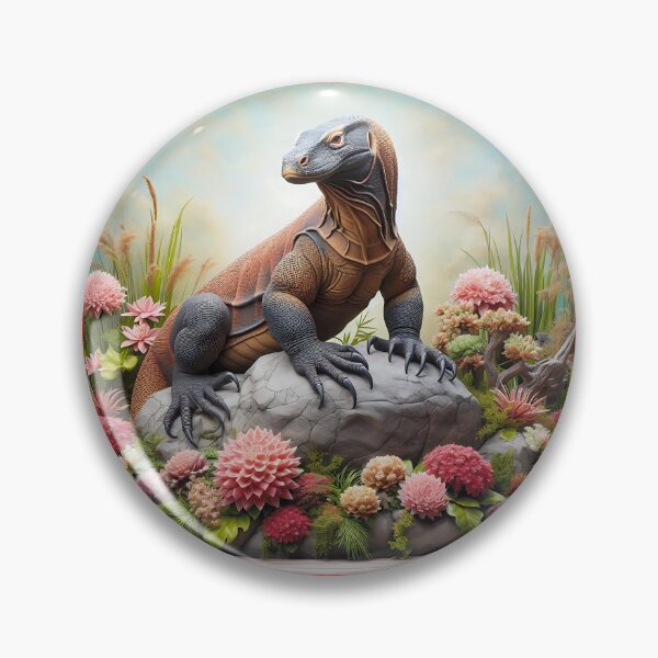 Item preview, Komodo Dragon Art #31 | Komodo Dragon Lovers designed and sold by ksgraphics222.