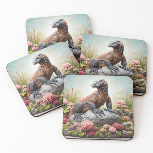Item preview, Komodo Dragon Art #31 | Komodo Dragon Lovers designed and sold by ksgraphics222.