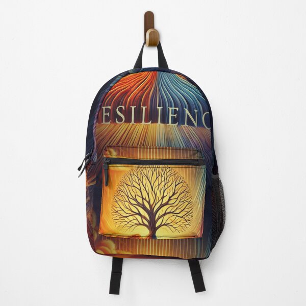 Item preview, Resilience Symbolic Tree Abstract Inspirational Artwork designed and sold by DreamsArtwear.