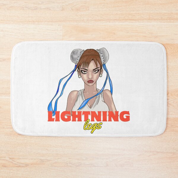 Item preview, Chun Li - Lightning Legs designed and sold by JosieBaldwin.