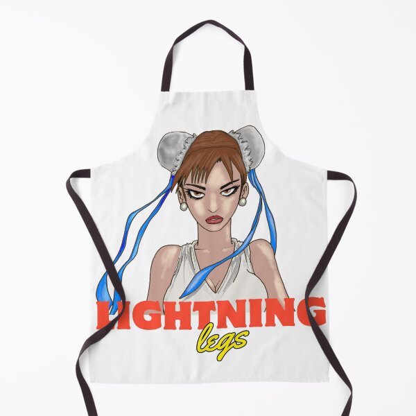 Item preview, Chun Li - Lightning Legs designed and sold by JosieBaldwin.