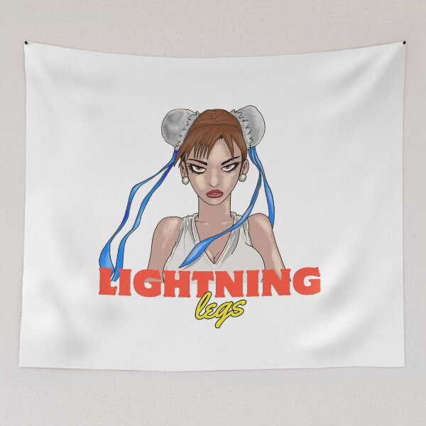 Item preview, Chun Li - Lightning Legs designed and sold by JosieBaldwin.