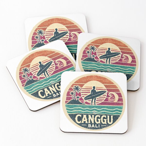 Item preview, Canggu Bali Indonesia surf vintage designed and sold by LoveLabDesign.