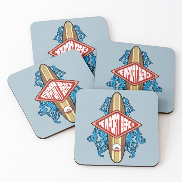 Item preview, Newport Beach California vintage surfboard designed and sold by studioss76.