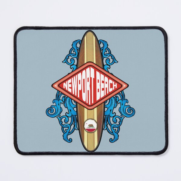 Item preview, Newport Beach California vintage surfboard designed and sold by studioss76.
