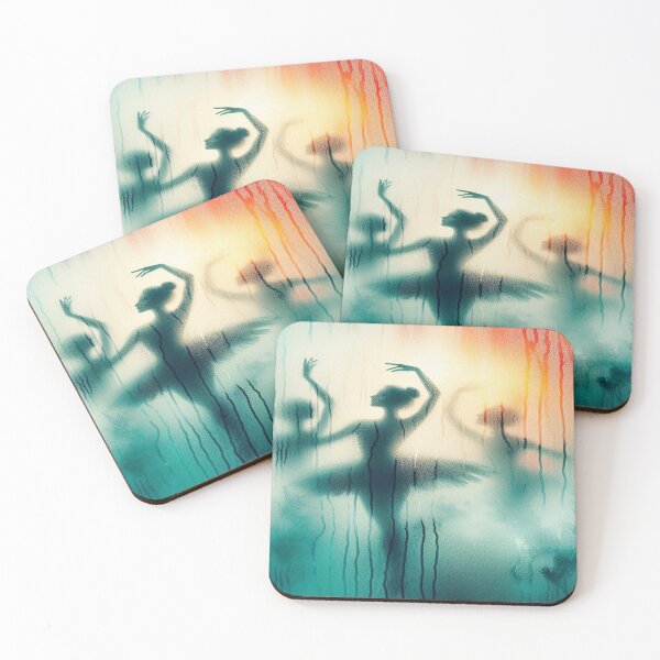 Item preview, Graceful Silhouettes: Ballet Behind the Steam designed and sold by Naomi Gutierrez Parrish.