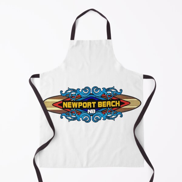 Item preview, Newport Beach California vintage surfboard monogram designed and sold by studioss76.