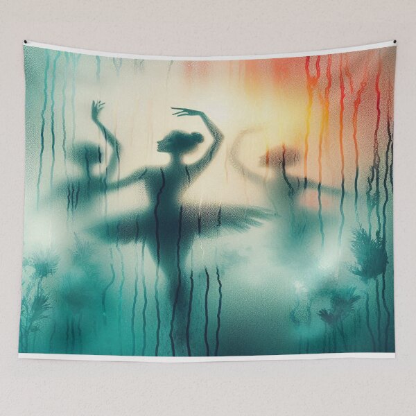 Item preview, Graceful Silhouettes: Ballet Behind the Steam designed and sold by Naomi Gutierrez Parrish.