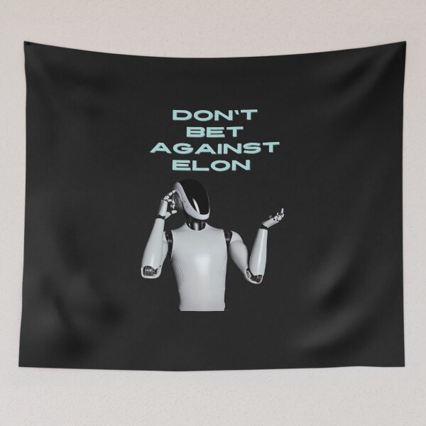 Item preview, don't bet against elon designed and sold by TEEJAMBOREE.