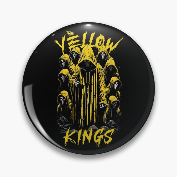 Item preview, The Yellow Kings - Kult of Hastur designed and sold by WolfMerrik.