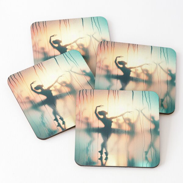 Item preview, Graceful Silhouettes: Ballet Behind the Steam designed and sold by Naomi Gutierrez Parrish.